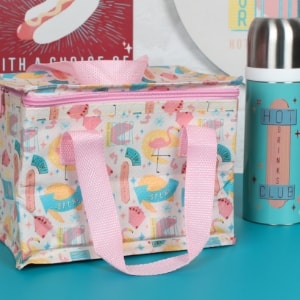 American Retro Lunch Bag